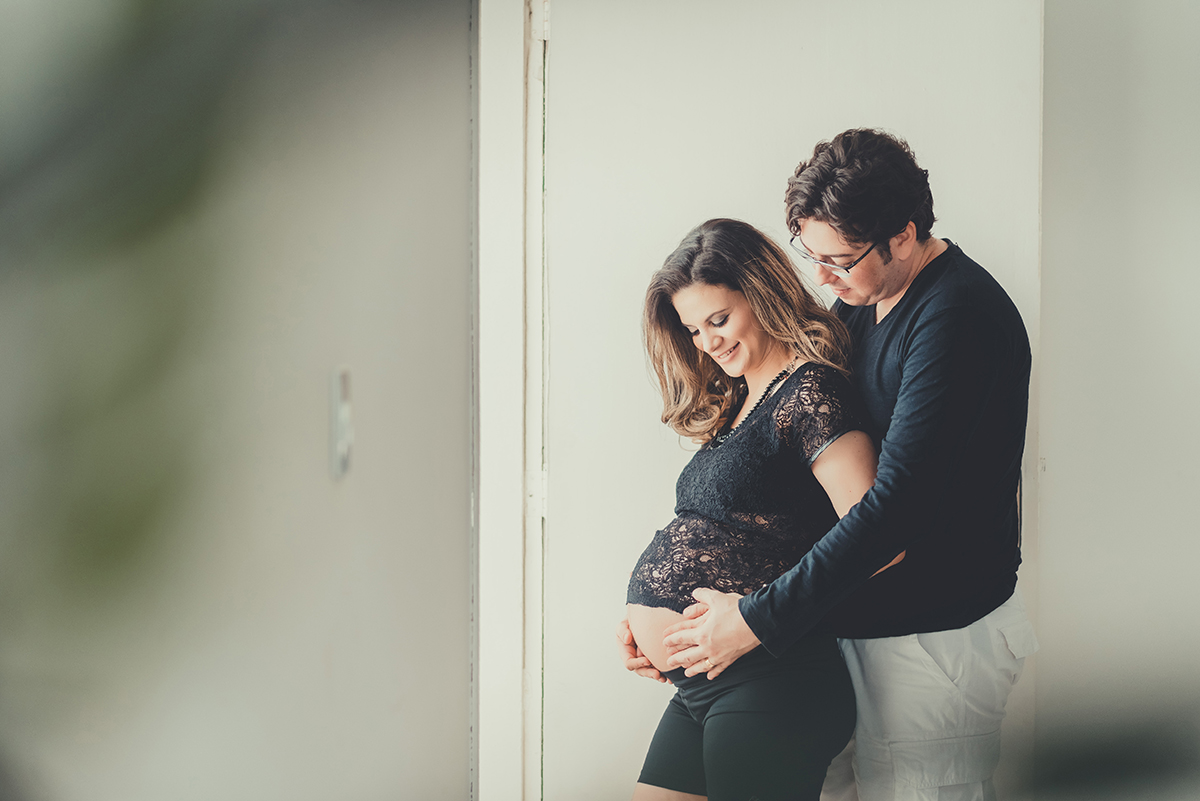 ensaio família em casa ou apartamento