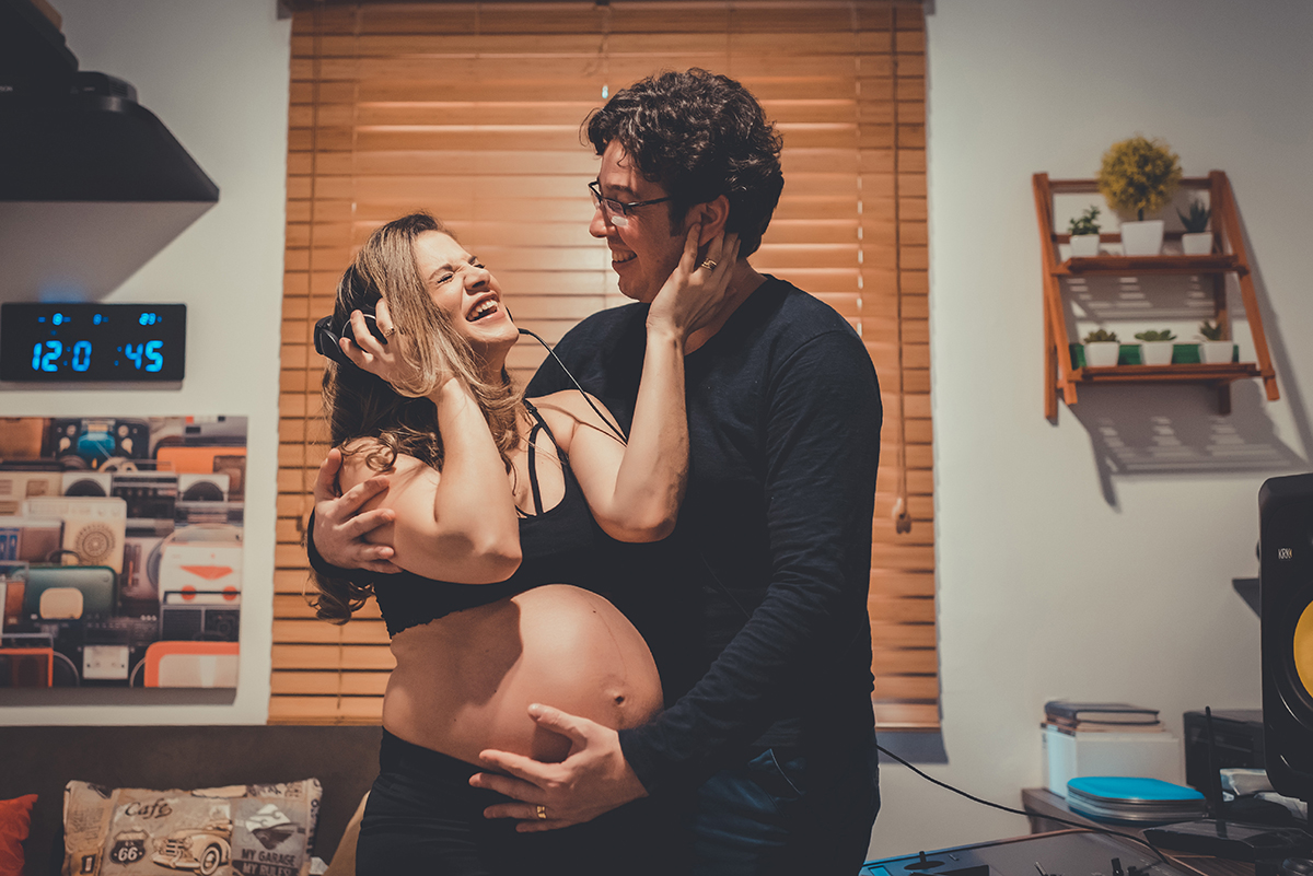 um grande musico e sua familia