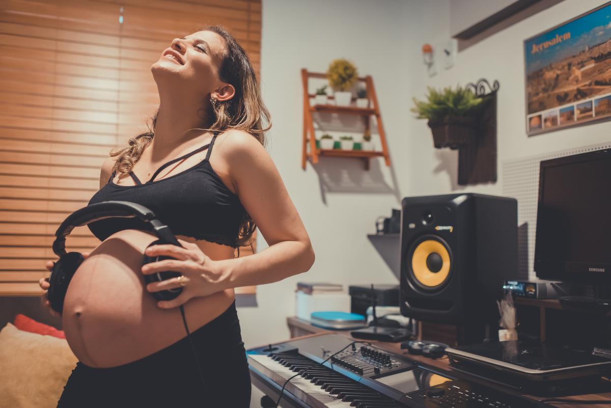 ensaio gestante tem que ser personalizado ao estilo de casa familia