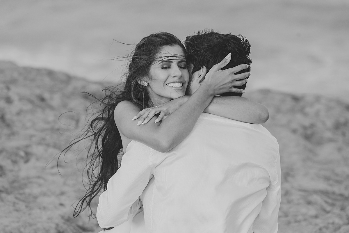 Emoção no pedido de casamento