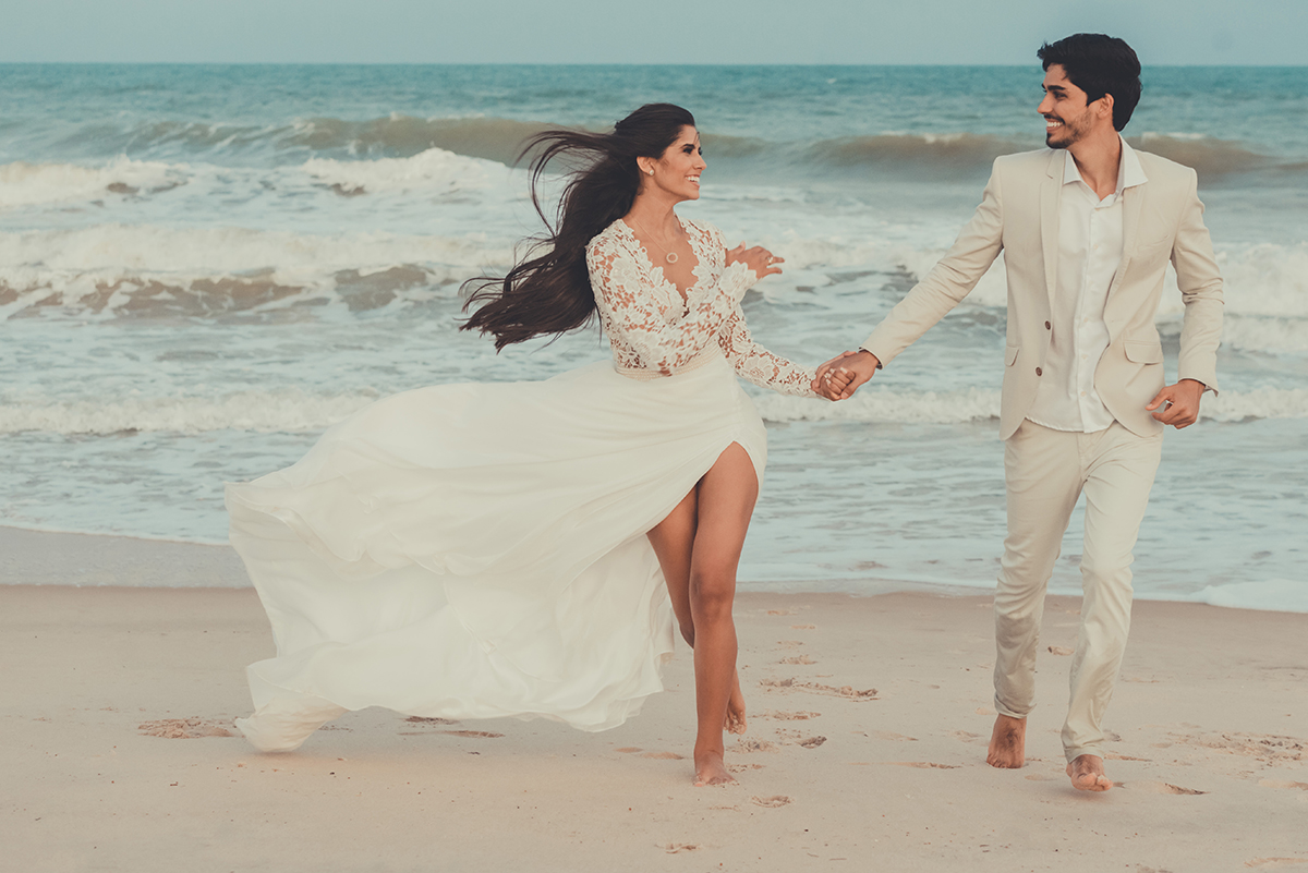 momento para os noivos