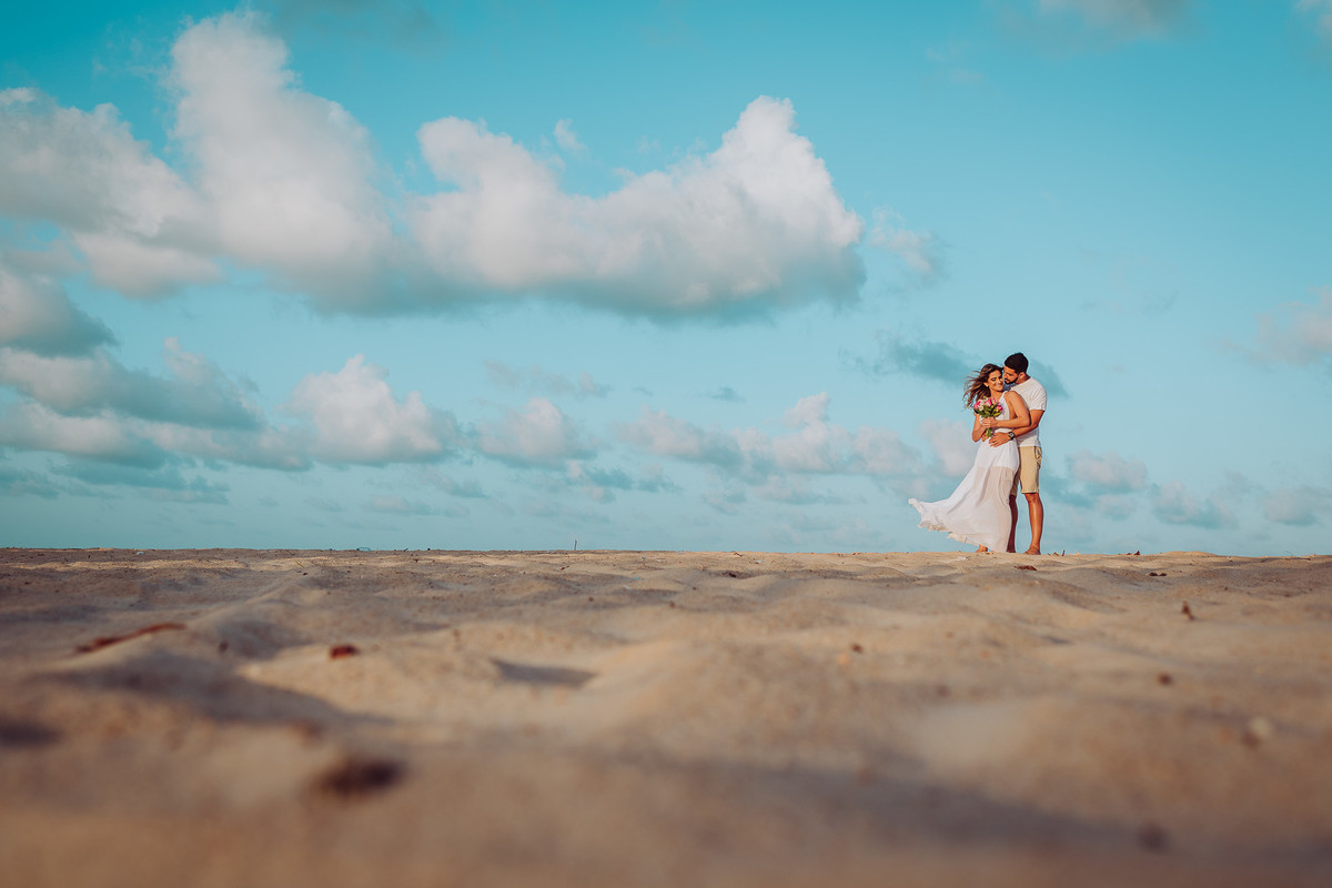 ensaio pre casamento na praia