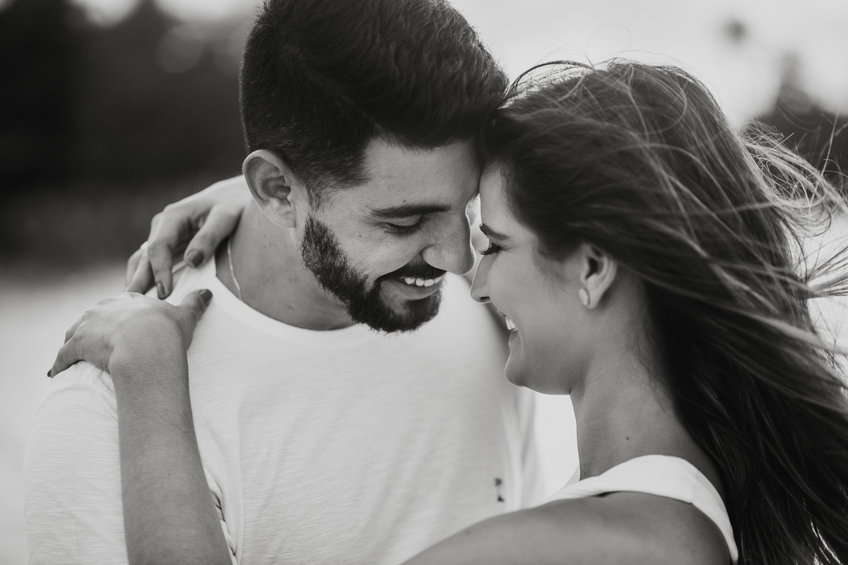 ensaio noivos na praia