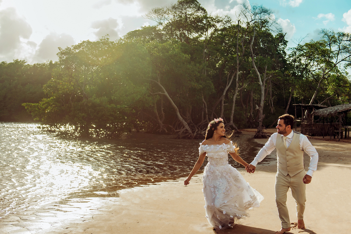 Pós Casamento na Praia
