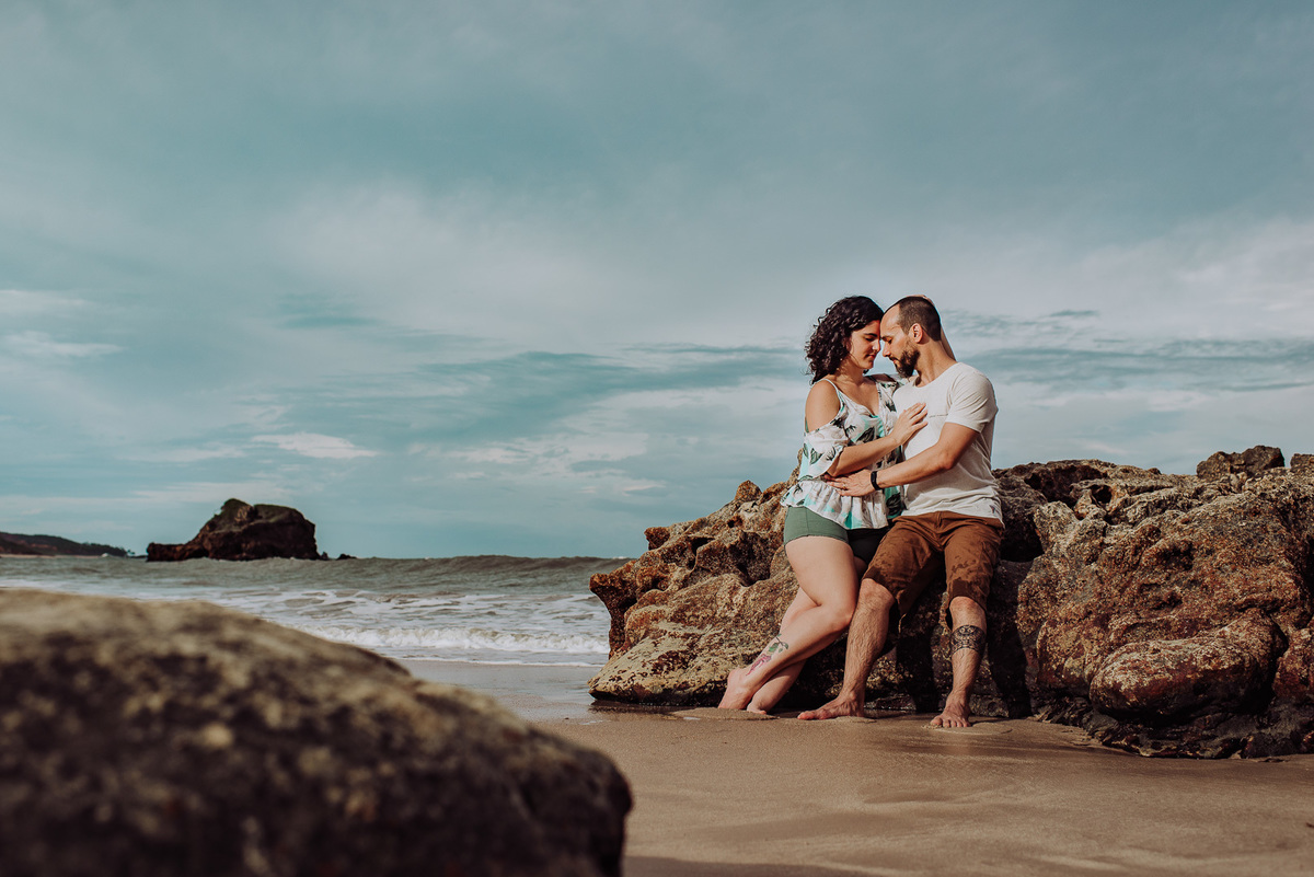 Levamos o casal Barbara e Eduardo para as mais lindas praias de nordeste