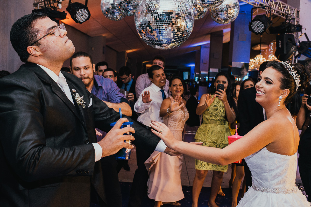 pista de dança no casamento