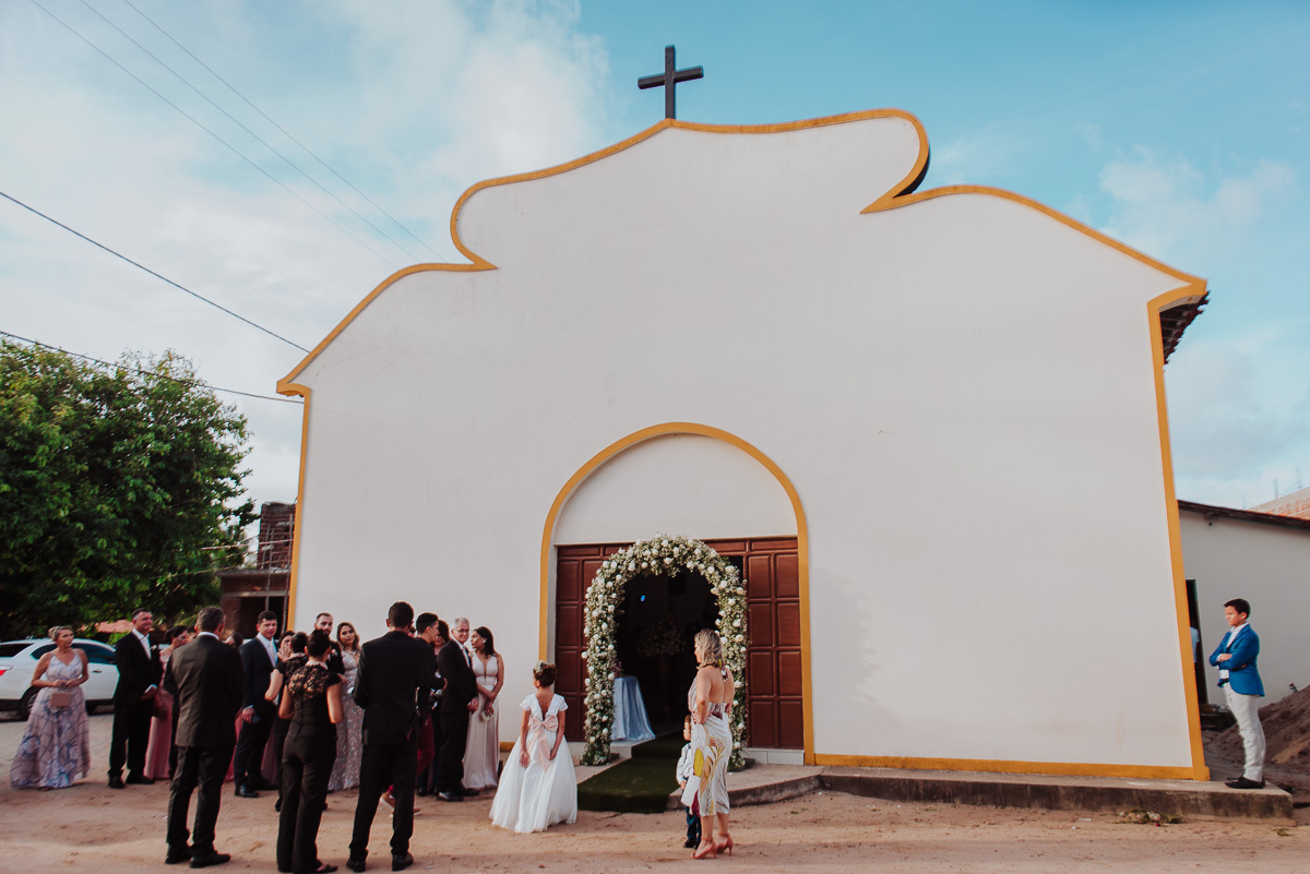 cerimonia de casamento na igreja