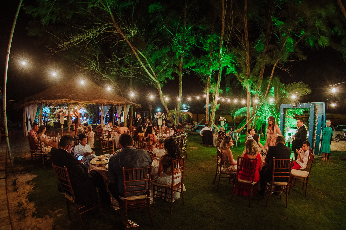 recepção de casamento, Pousada Morada dos ventos