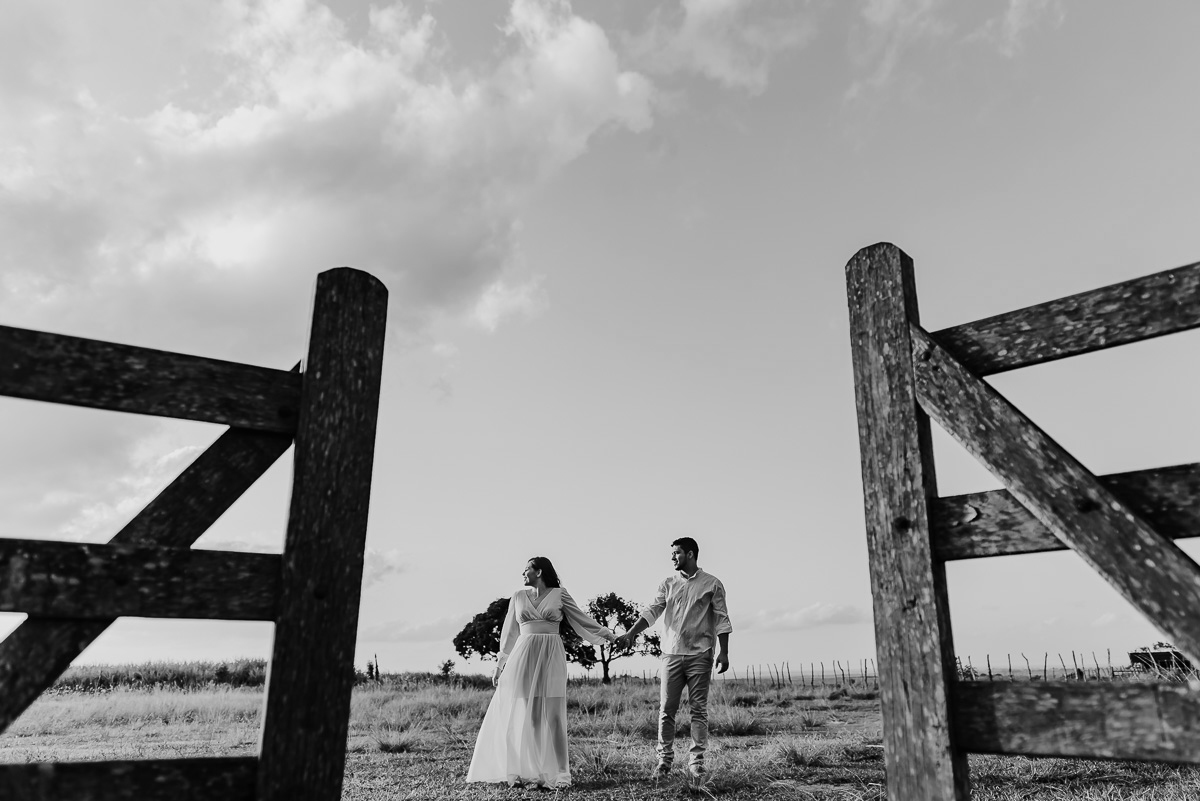Pré-wedding na fazenda