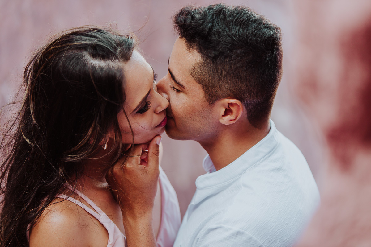 Ensaio de Noivado dos noivos Ana e Otácio