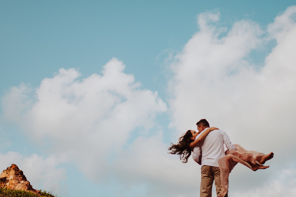 melhores momentos do casamento na praia de coqueirinho