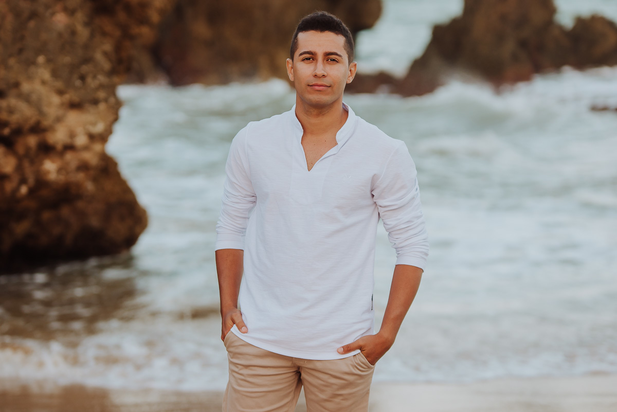 Traje para ensaio dos noivo Otácio
