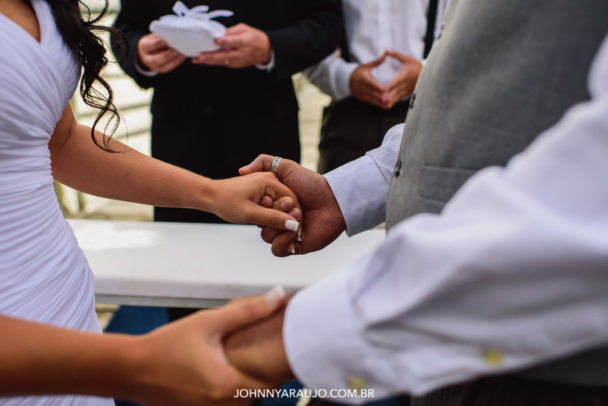 benção das alianças