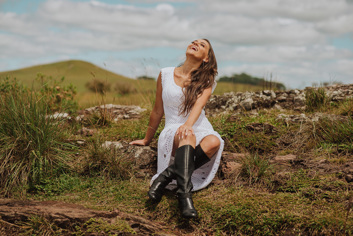 Ensaio da Noiva - Traje