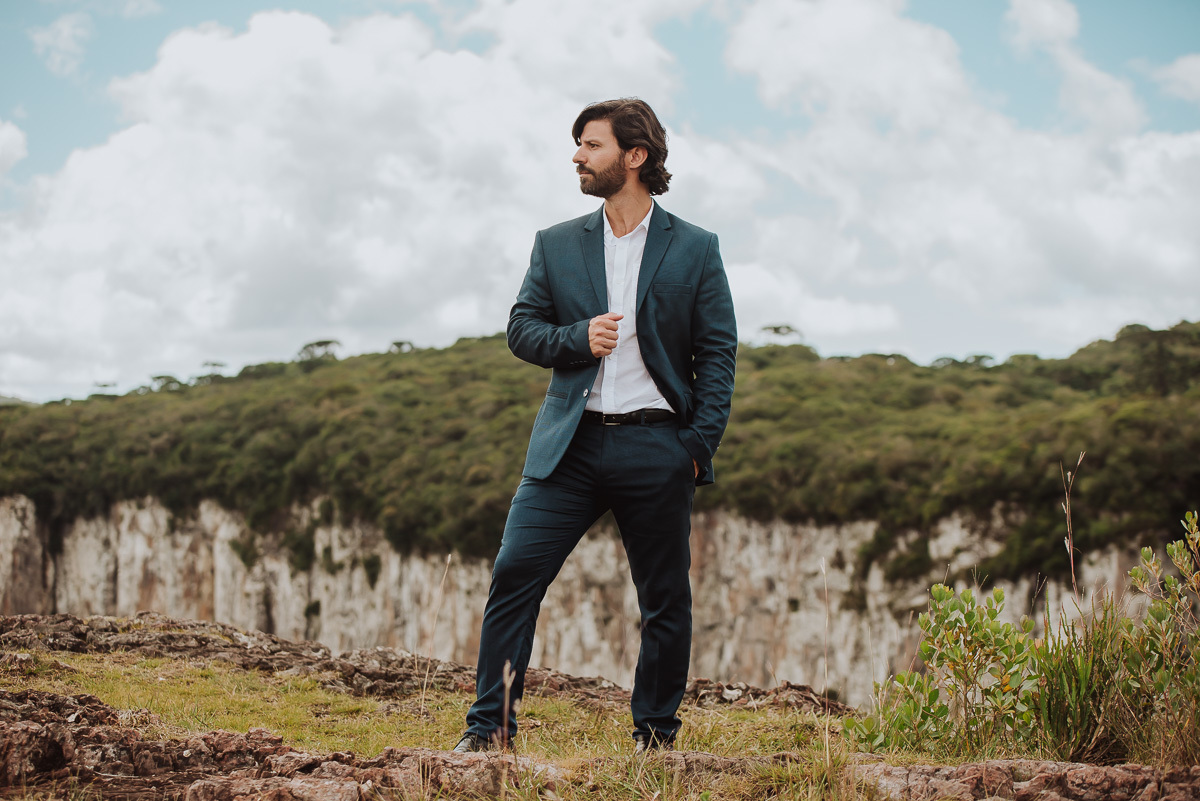 Ensaio do Noivo - Traje