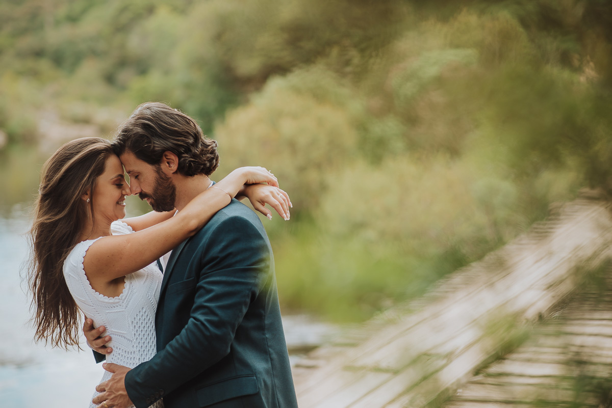 Ensaio antes do casamento