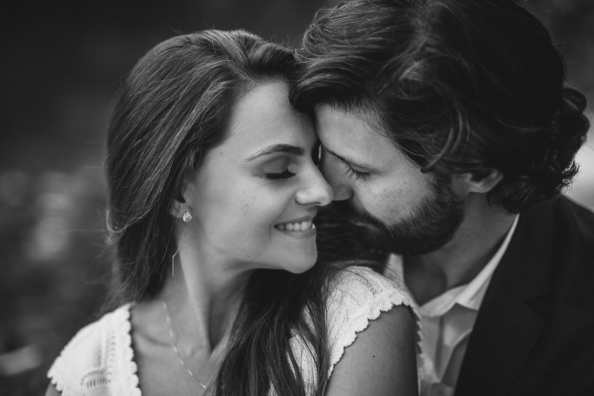 Fotografia em preto e branco