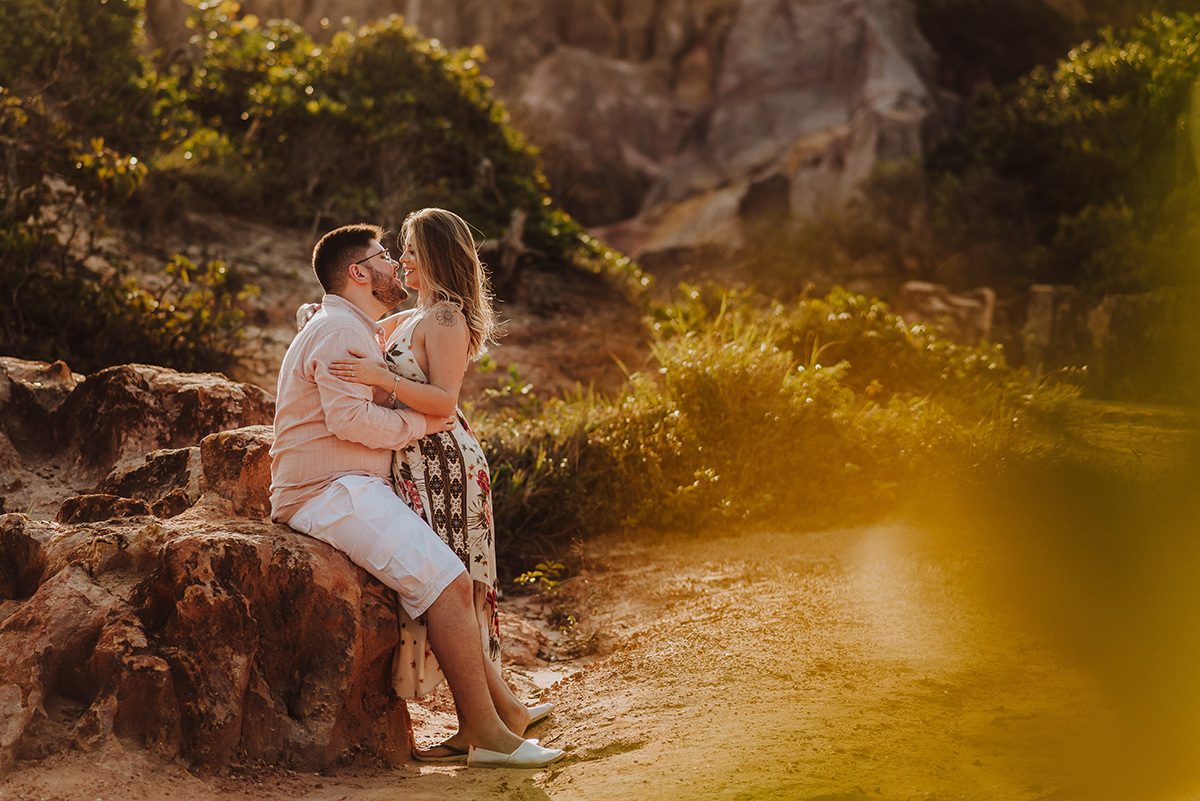 Inspiração de ensaios pré casamento