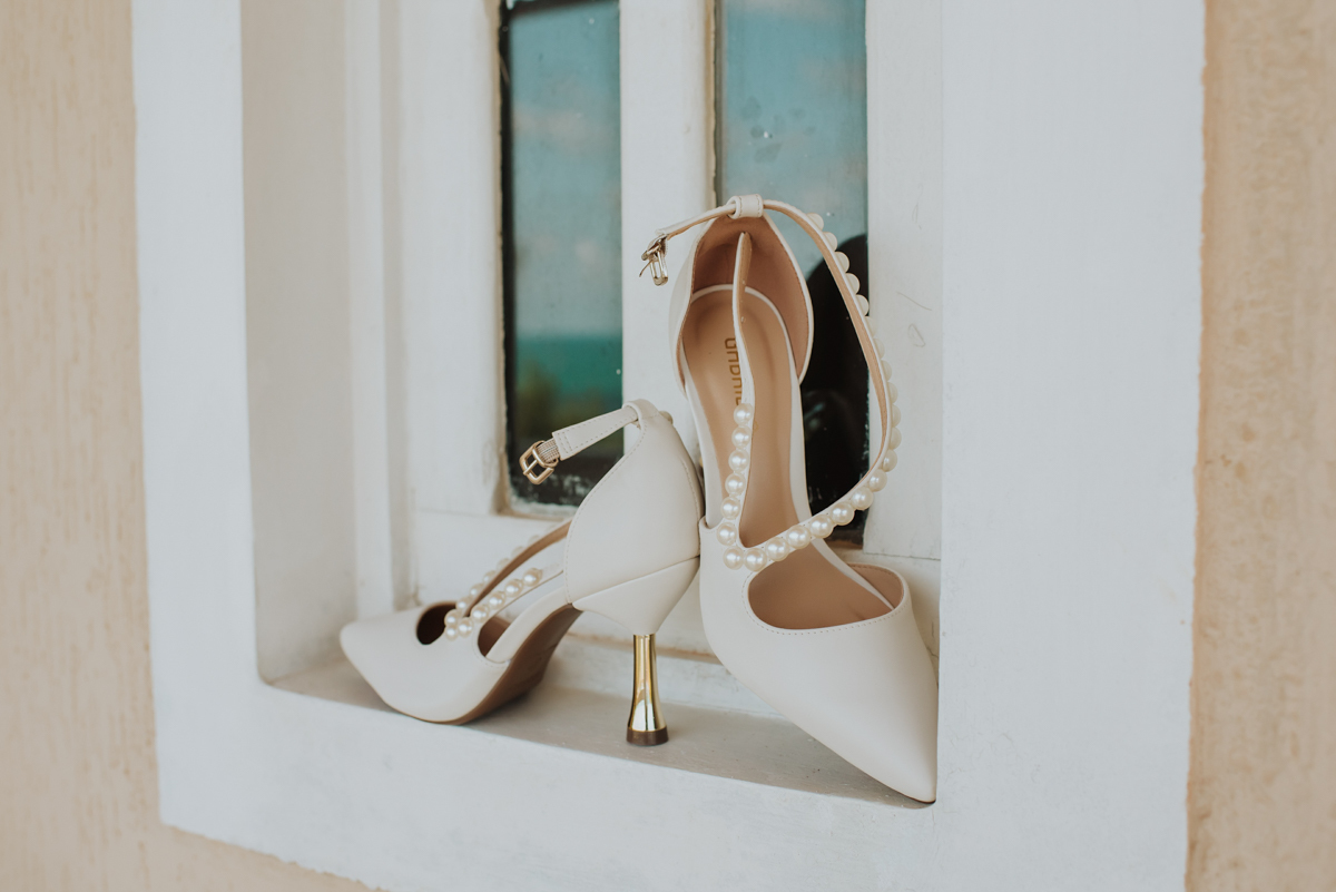 Sapato de Noiva - Detalhes