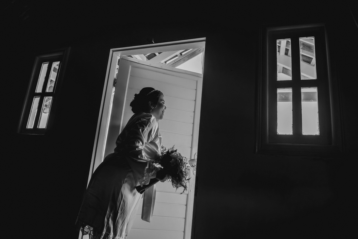 Dia de noiva no mesmo local da cerimonia de casamento