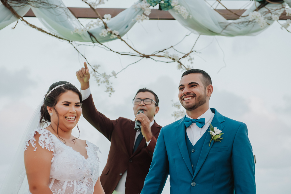 momento mais esperado pelos convidados