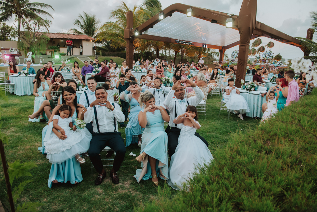muito amor e conexão 