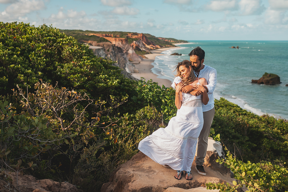 Ensaio Pré Wedding em Praia de Tambaba - Conde PB