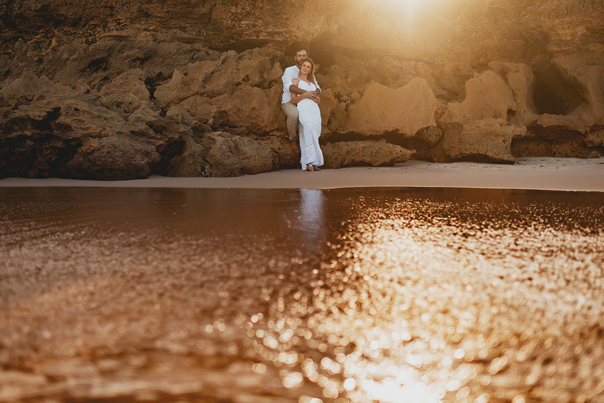 Ensaio de Casal em Tambaba