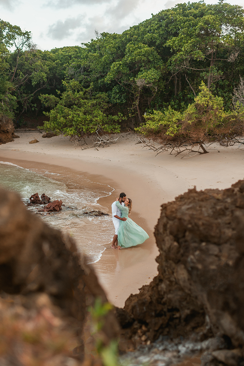 Bodas de casamento na praia