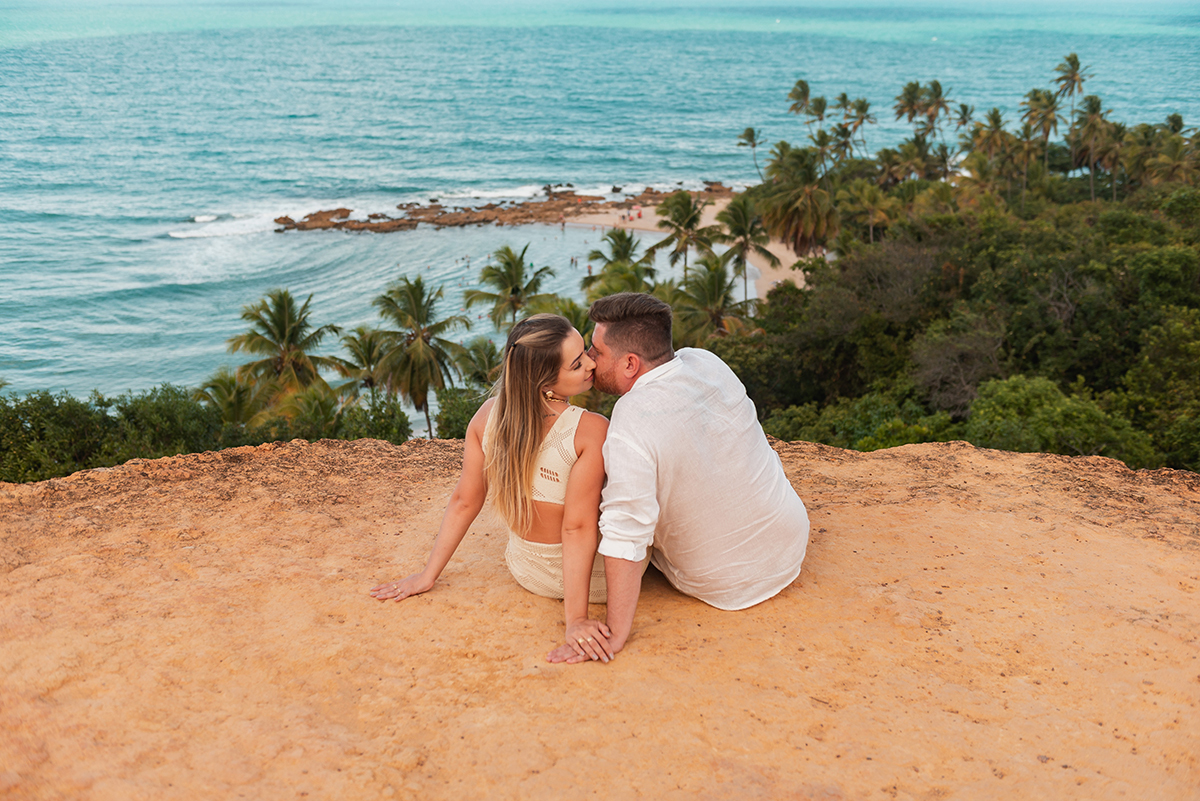 Mirante dedo de Deus - Coqueirinho PB