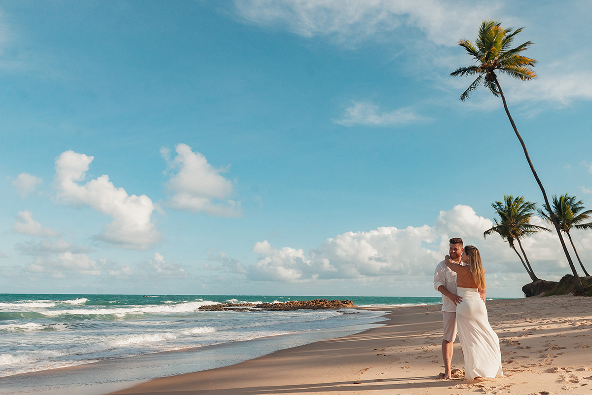 Praia de Coqueirinho em João Pessoa