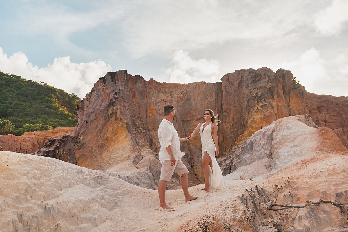 Falésias de Coqueirinho