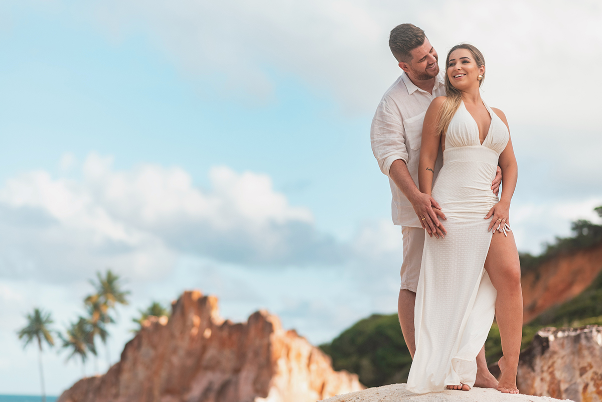 Mirantes e Falésias nos Cânyos de Coqueirinho 