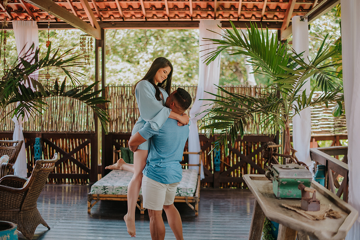 Ensaio Pré Casamento de Mauricio & Fernanda