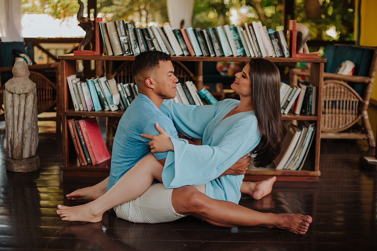 Ideias de ensaio pré casamento