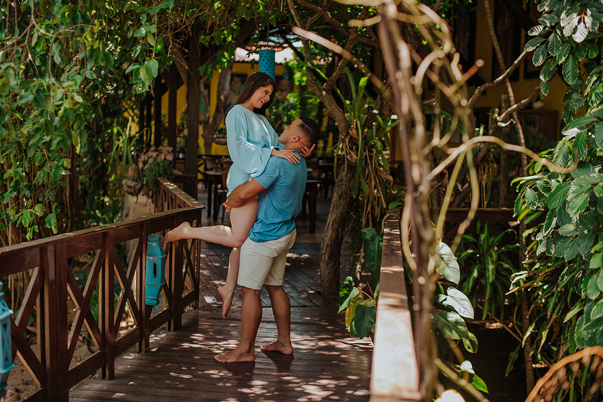 Melhores locais para fotos de casal