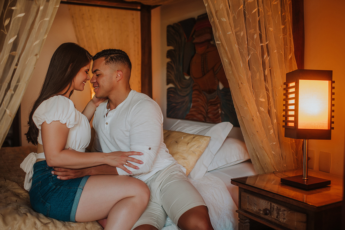 Ensaio de casal - Lua de Mel