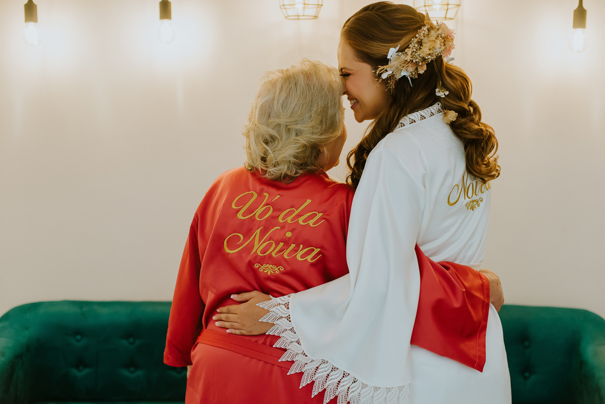 Vó da Noiva Robe