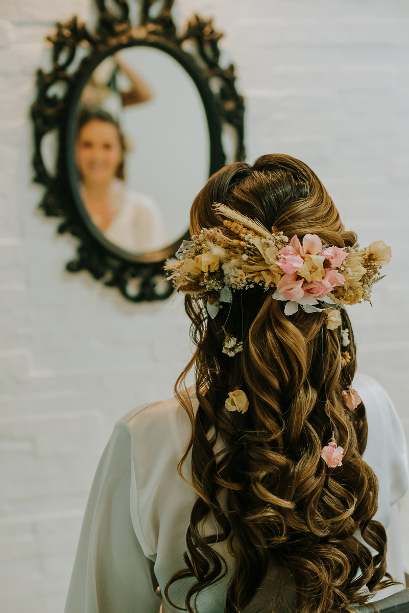Penteado de Noiva