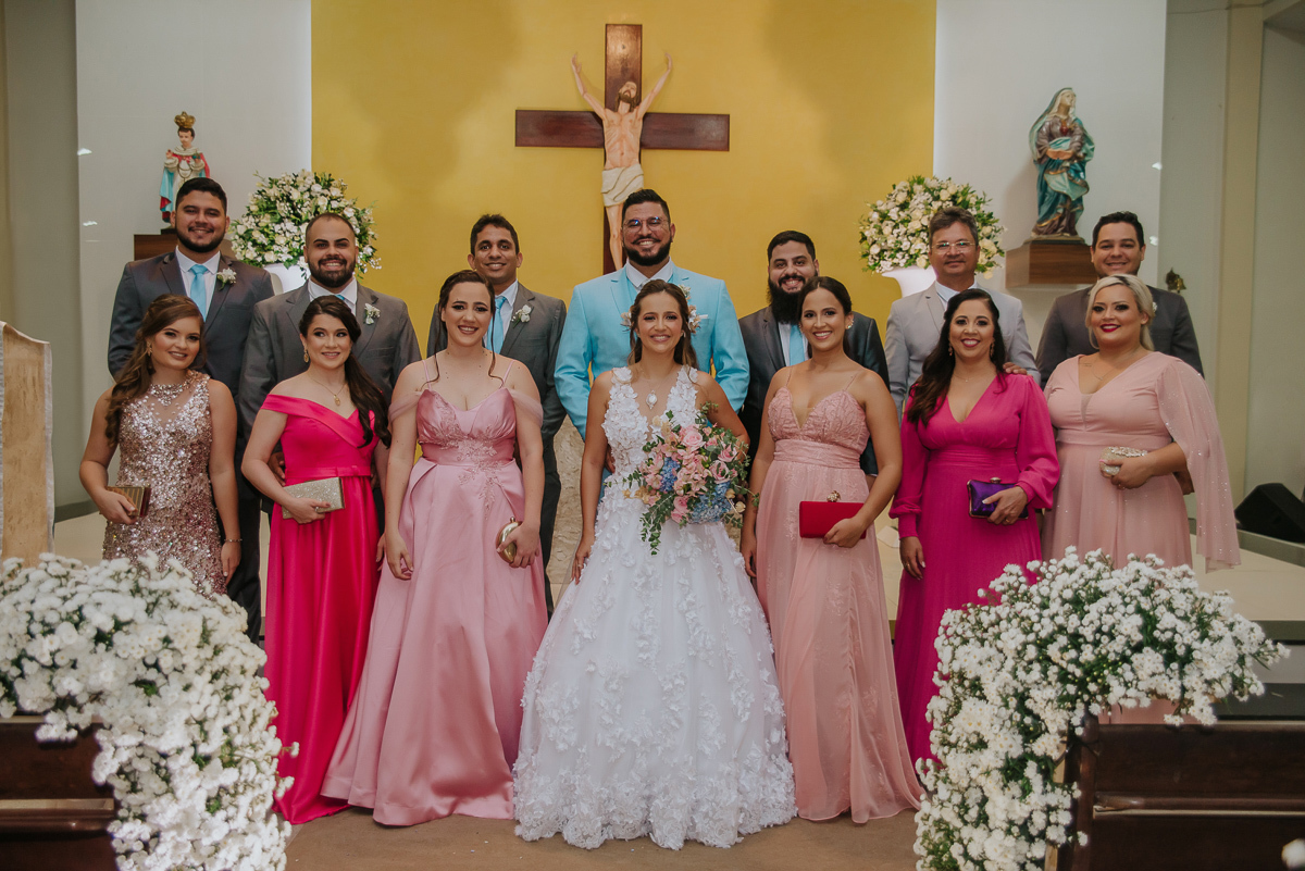 padrinhos da noiva