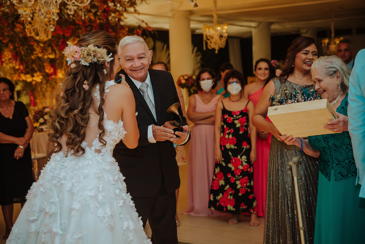 Homenagem de Casamento