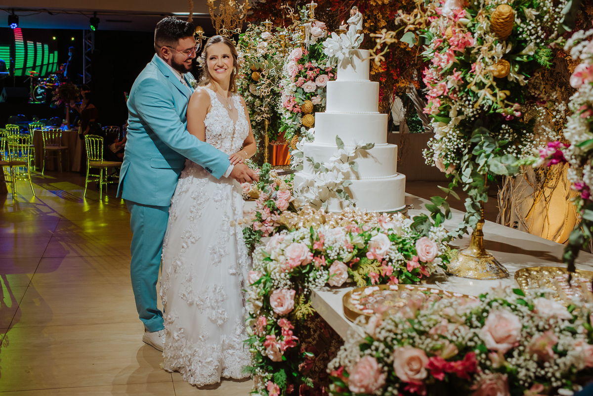 Bolo de Casamento