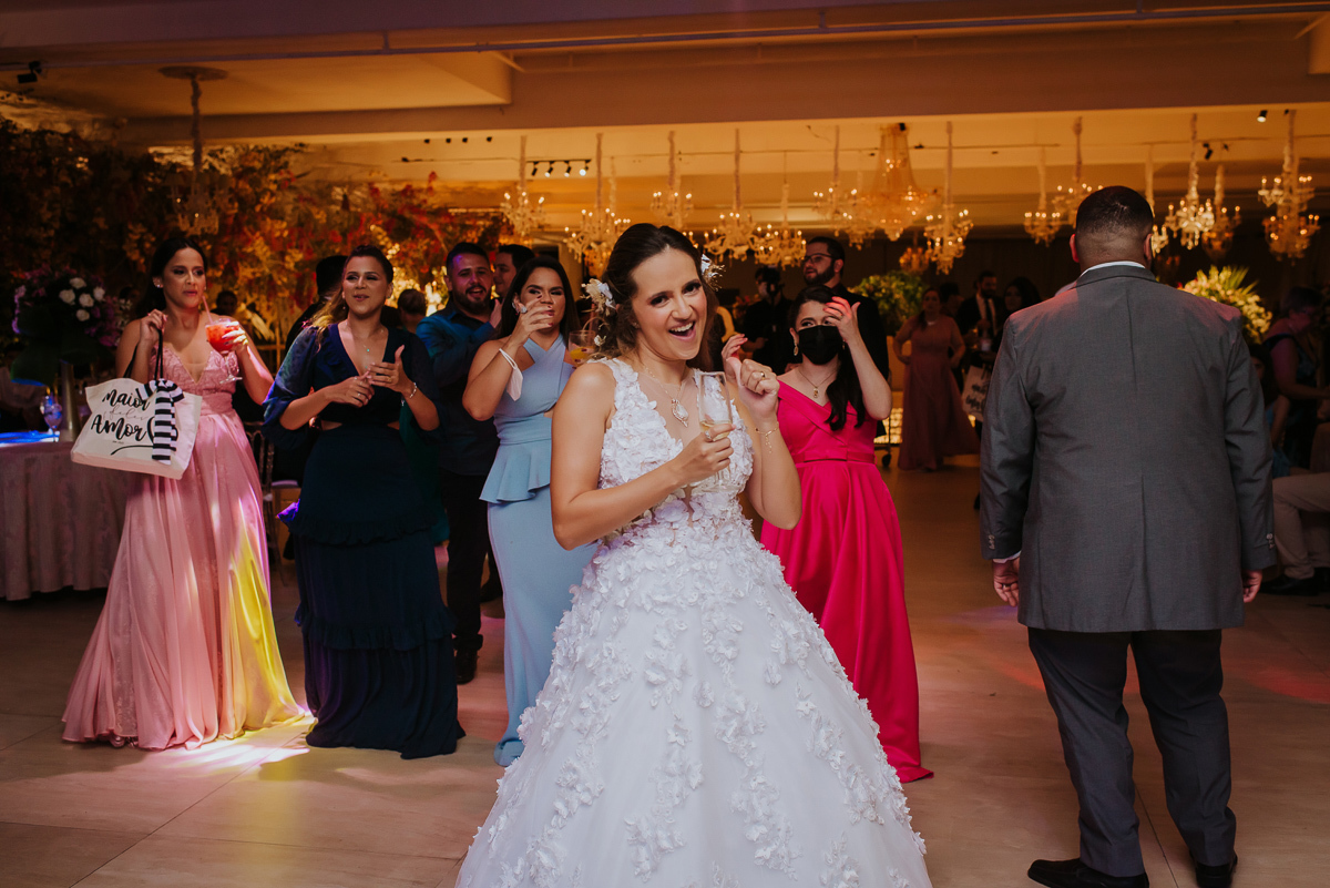 Pista de Dança de Casamento
