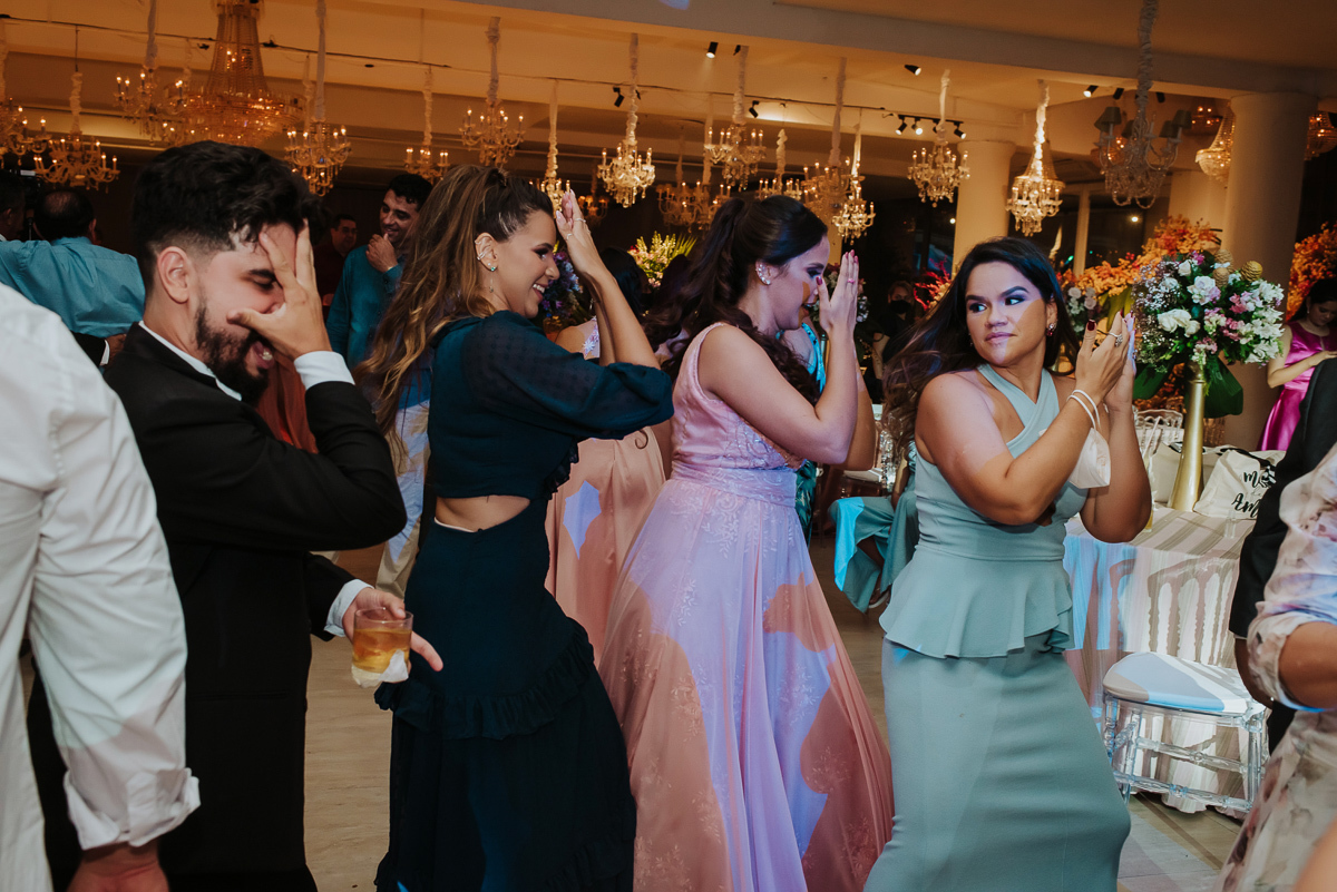 Casamento Animado