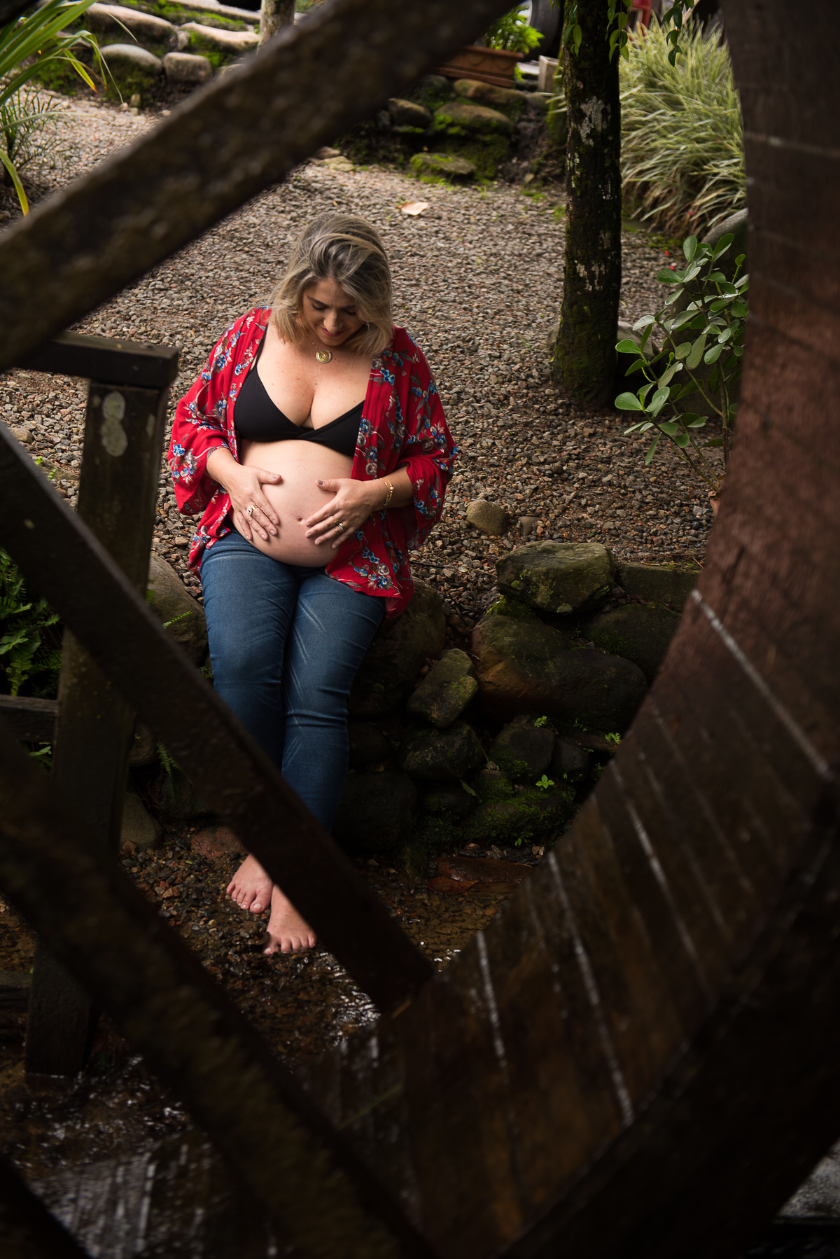 gestante, ensaio de gestante, casal, família, espera de bebê, joinville, santa catarina