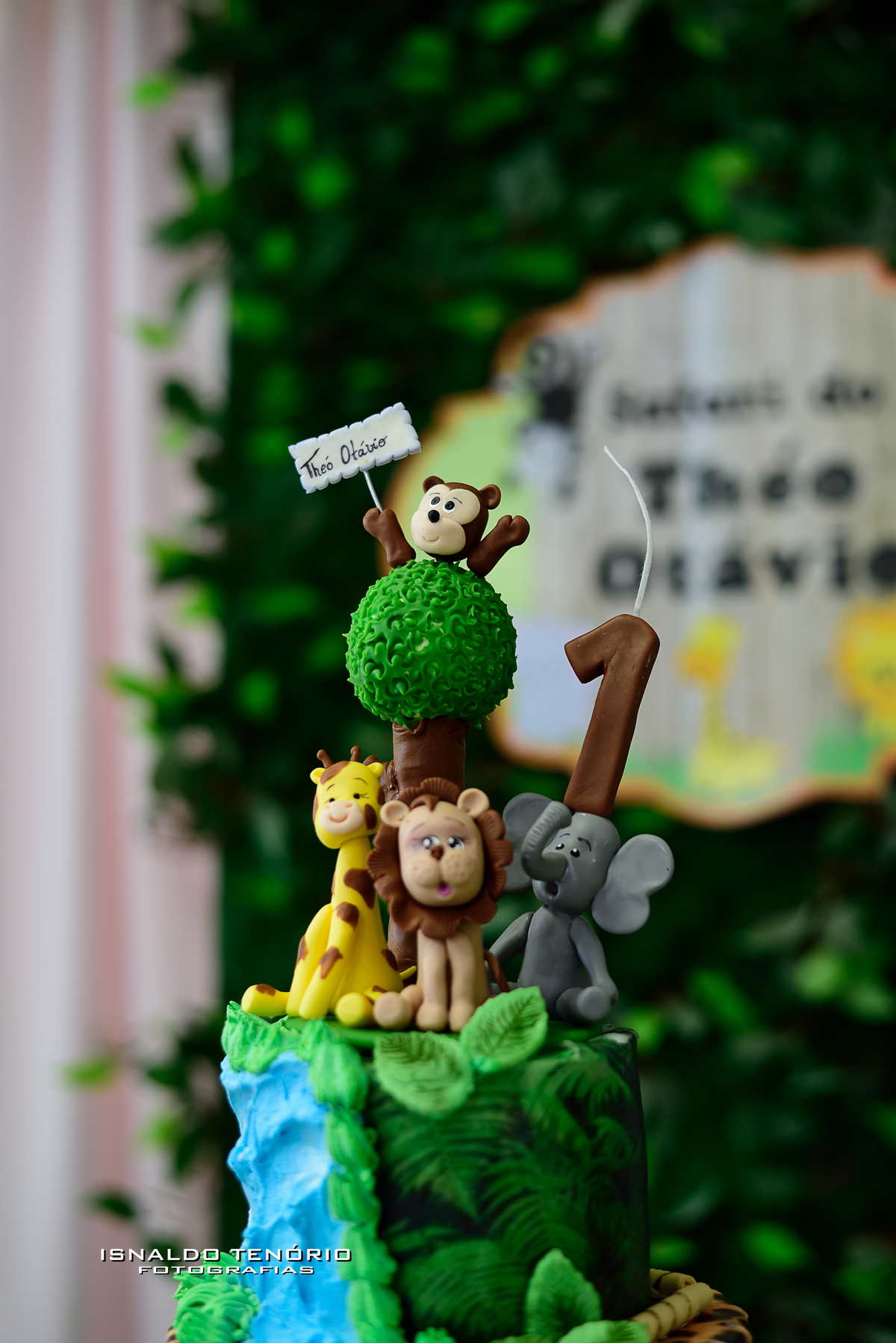 decoração de festa infantil, festa de primeiro aninho, festa de menino, decoração safari