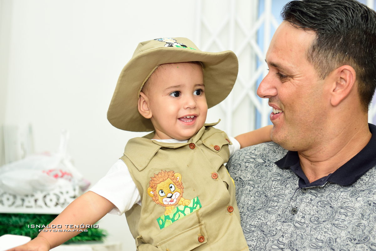 Aniversário de primeiro aninho, pai e filho, aniversário de criança, aniversário de menino, decoração de safari