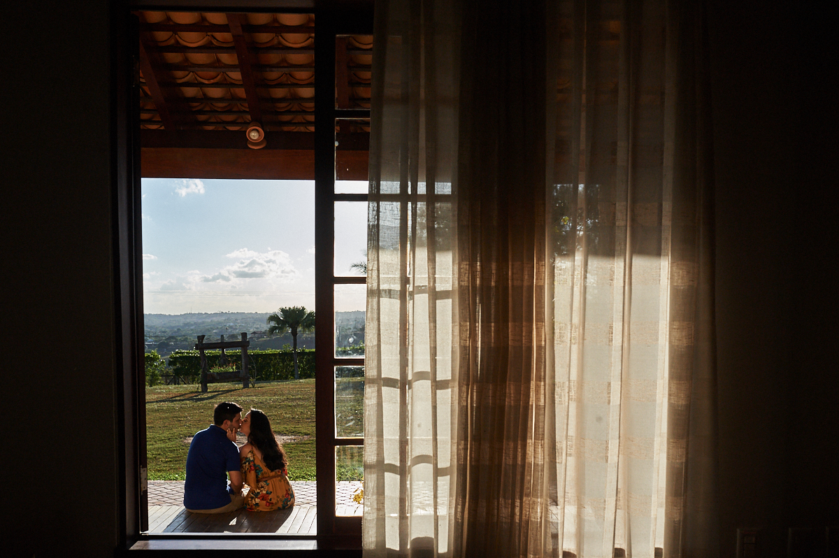 ensaio Cintia e Neto no LaVie em Lagoa Seca Paraíba