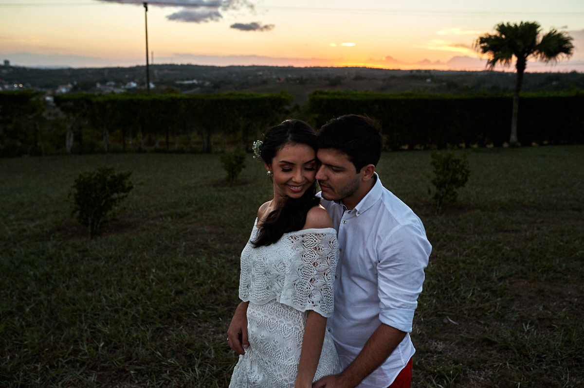 ensaio Cintia e Neto no LaVie em Lagoa Seca Paraíba