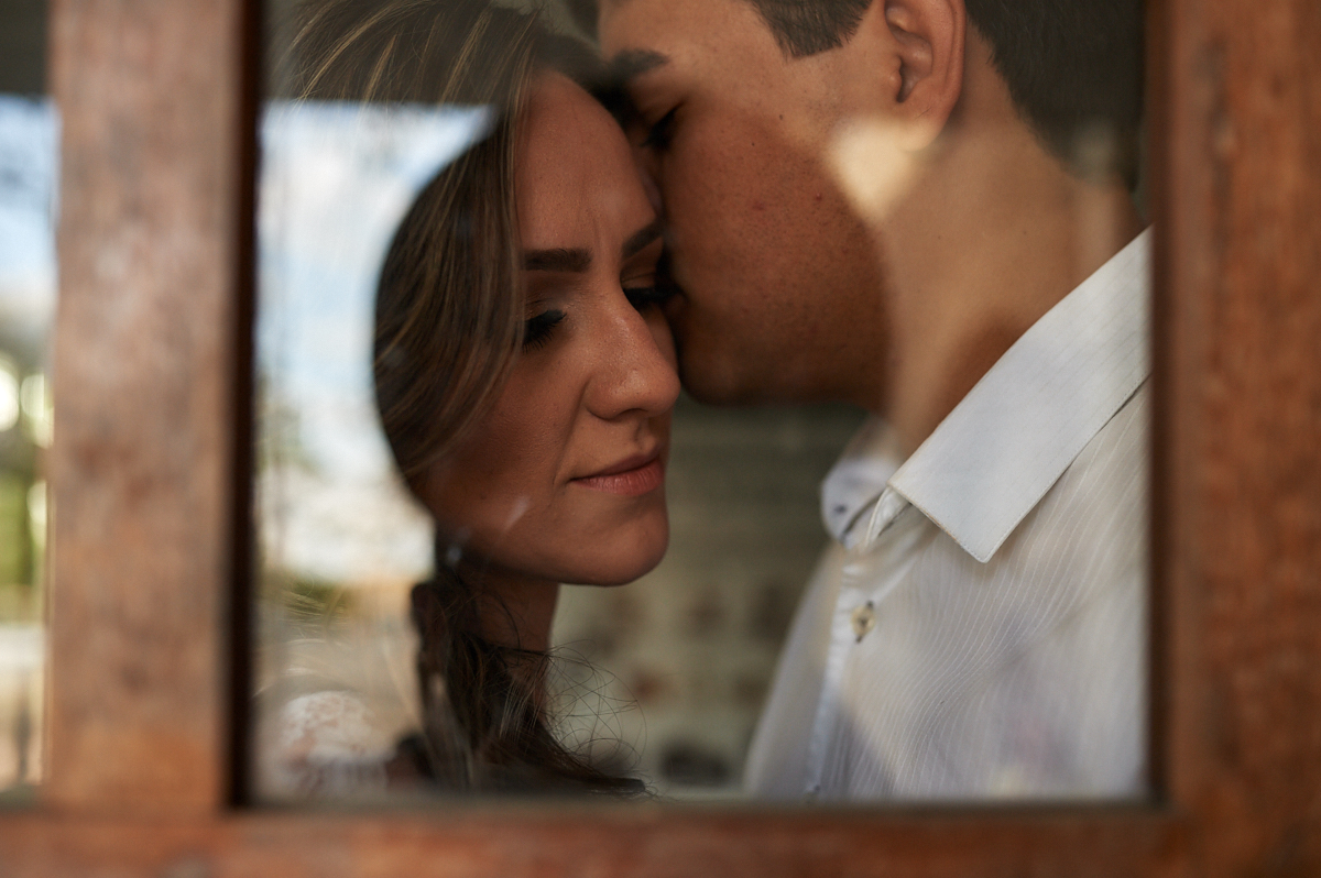 Ensaio Marília e Alisson na Escola Técnica Redentorista em Campina Grande Paraíba